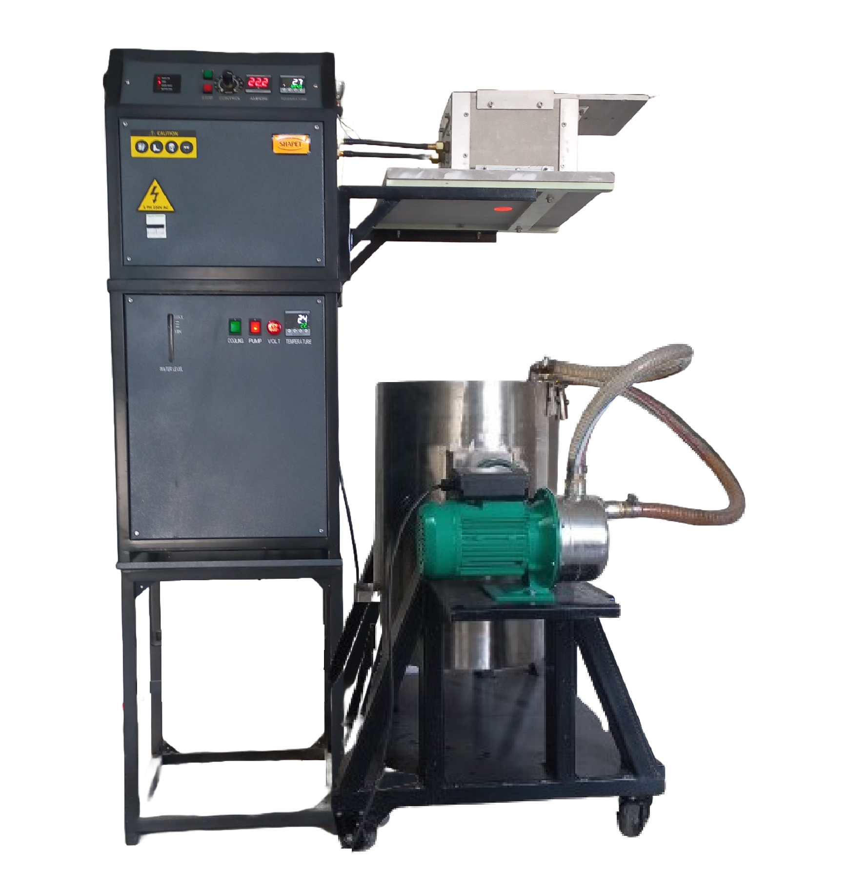 Gold & Silver Granulating Machine (1 Phase, 4 kg Capacity)